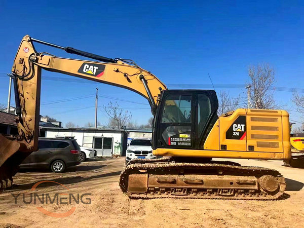 Caterpillar CAT320 used excavator