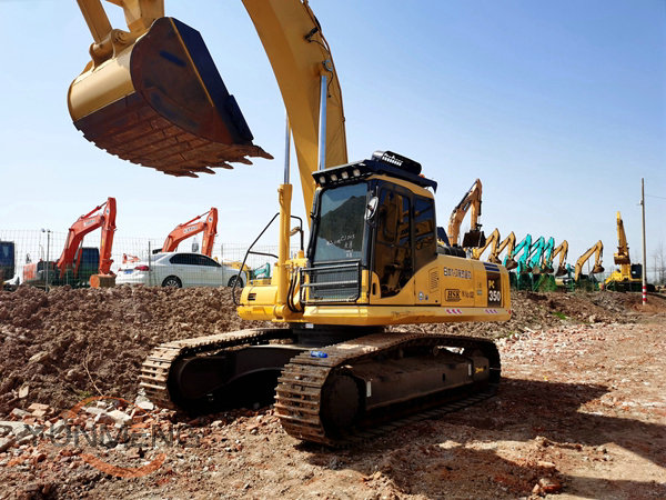 Komatsu PC350-7 excavator