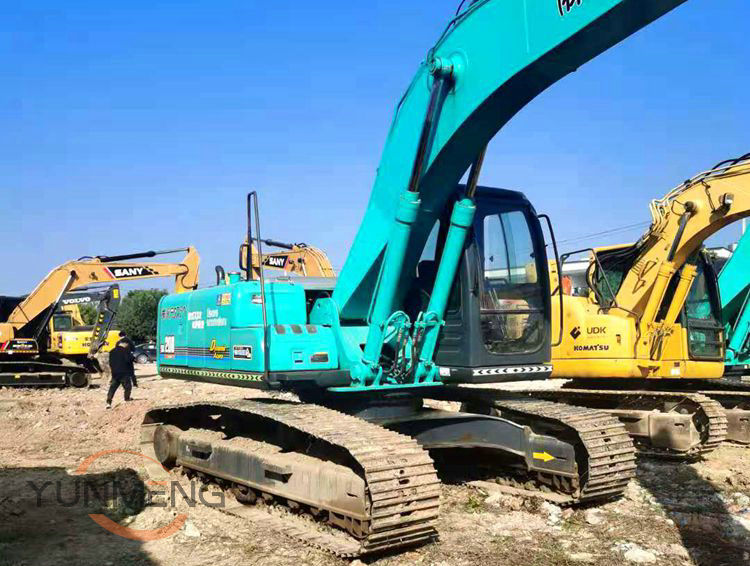 Kobeico SK200-6E excavator