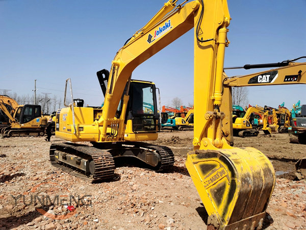 Komatsu PC130-7 excavator