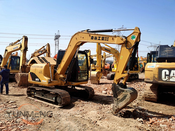 CAT 307d excavator