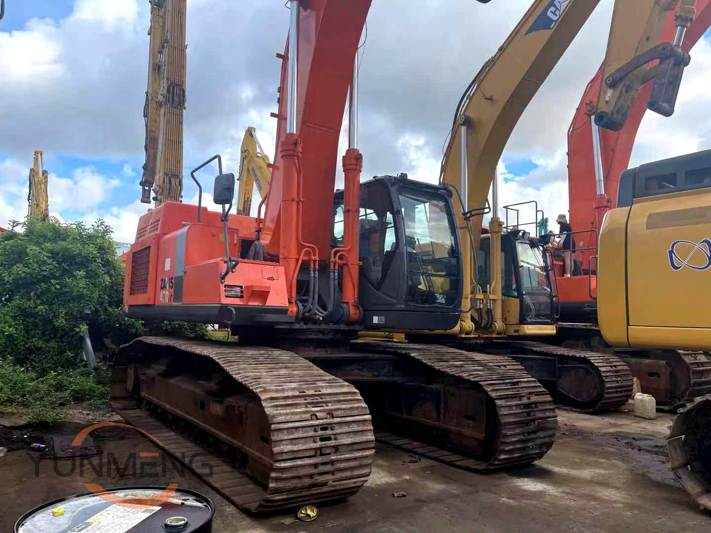 Hitachi ZX450LC-3 excavator