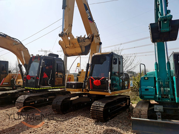 CAT 312D excavator