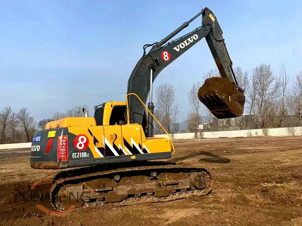 Volvo EC210BLC used excavator