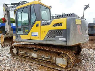Volvo EC120D Excavator