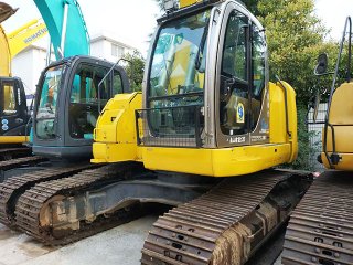 Kobelco SK235SR Excavator