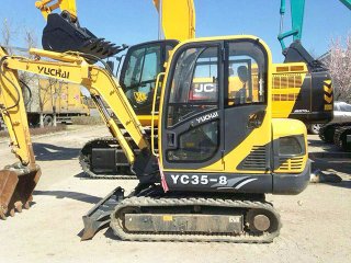 YuChai YC35-8 Excavator