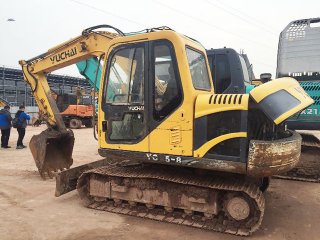 YuChai YC85-8 Excavator