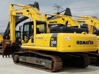 Komatsu PC350-8 Excavator
