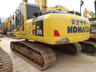 Komatsu PC215-8N1 Excavator