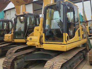 Komatsu PC120-8 Excavator