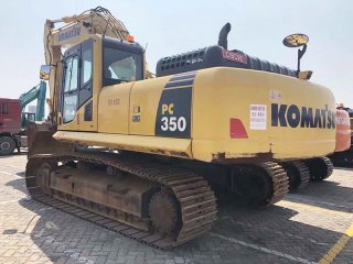 Komatsu 350-8MO Excavator