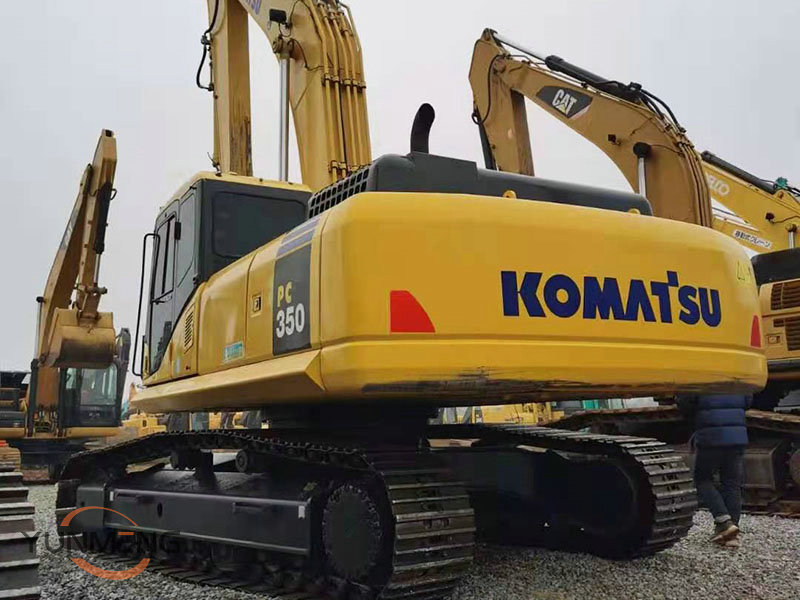 Komatsu PC350-7 Excavator