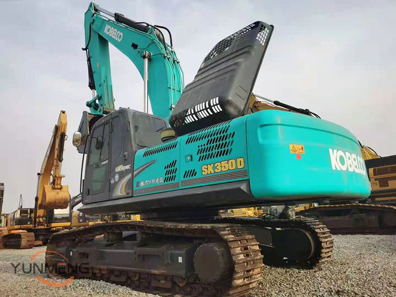 Kobelco SK350D Excavator