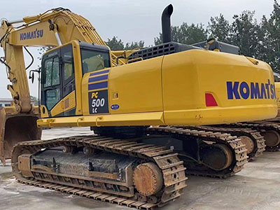 Komatsu PC500-10LC Excavator