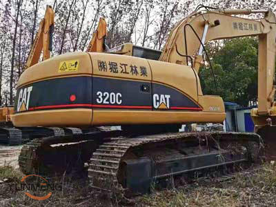 CAT 320C Excavator