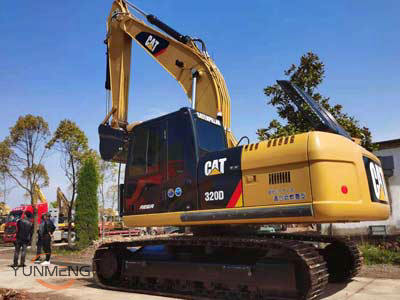 CAT 320D Excavator