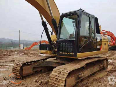 CAT 323D Excavator
