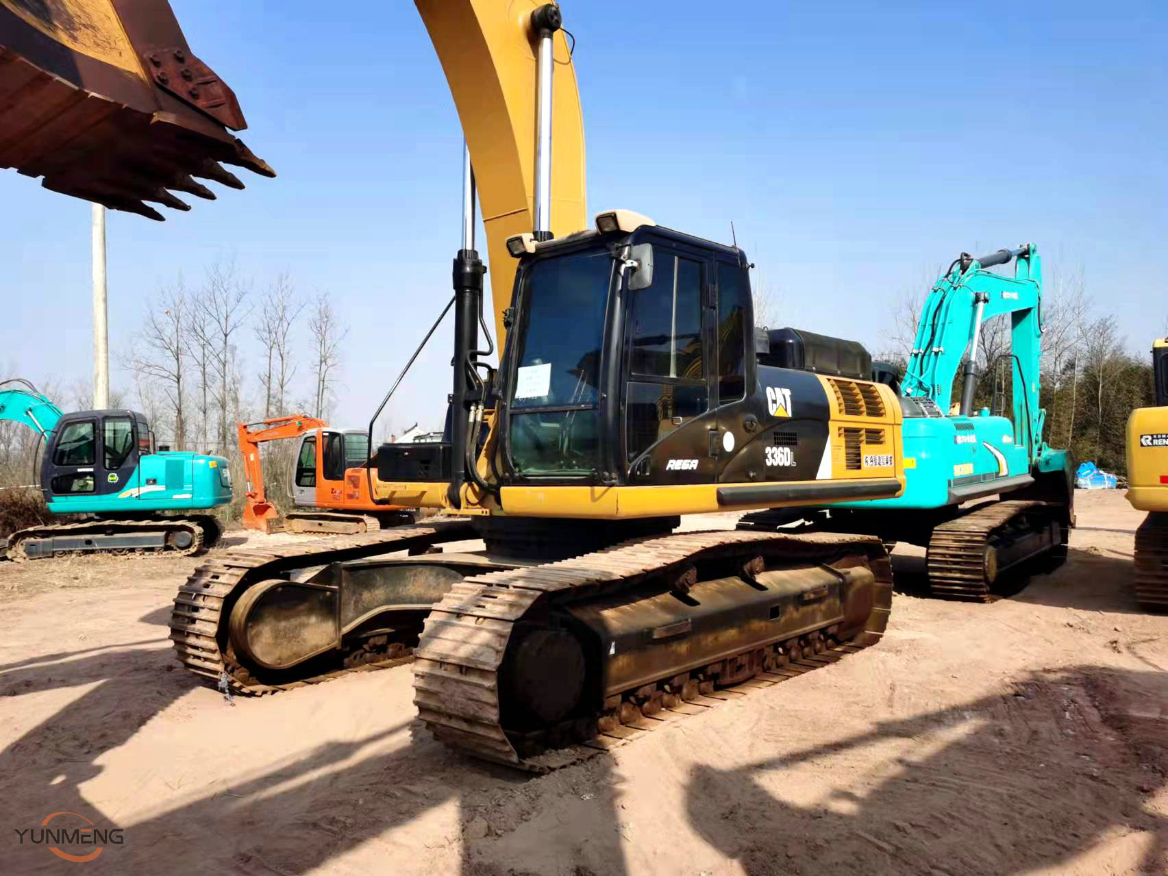 caterpillar cat336 excavator