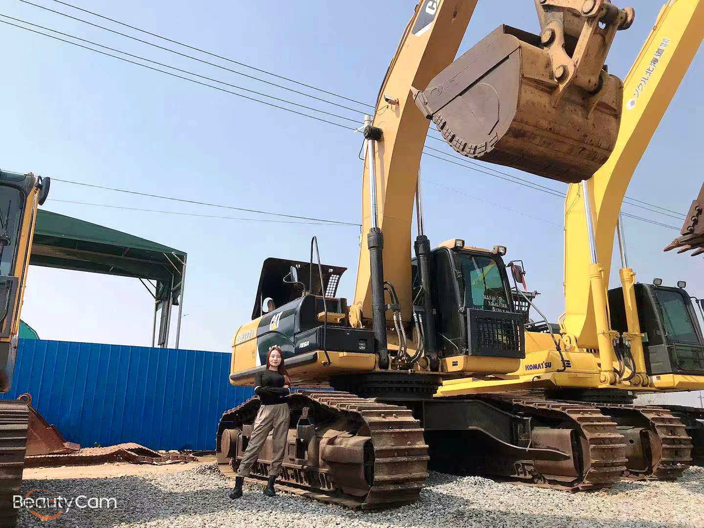 caterpillar cat340d excavator