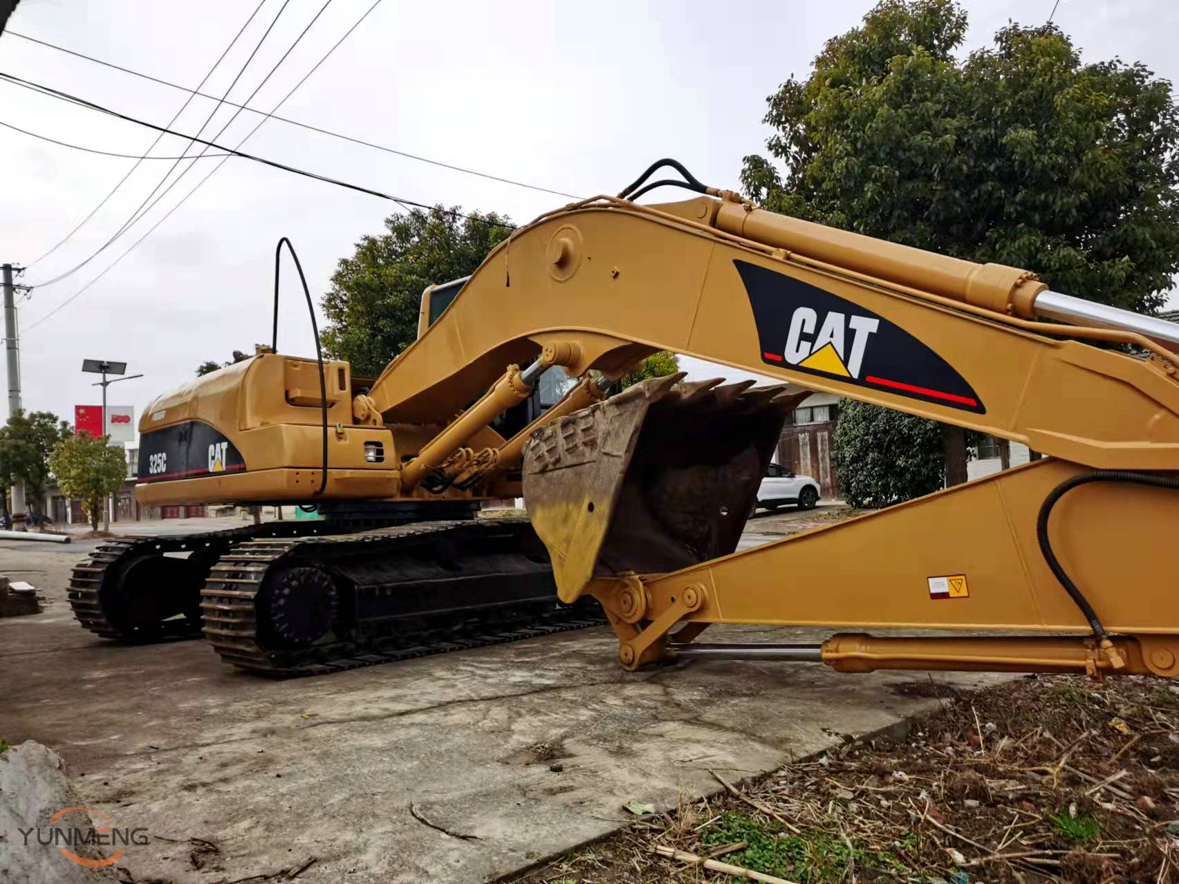 caterpillar cat325c excavator