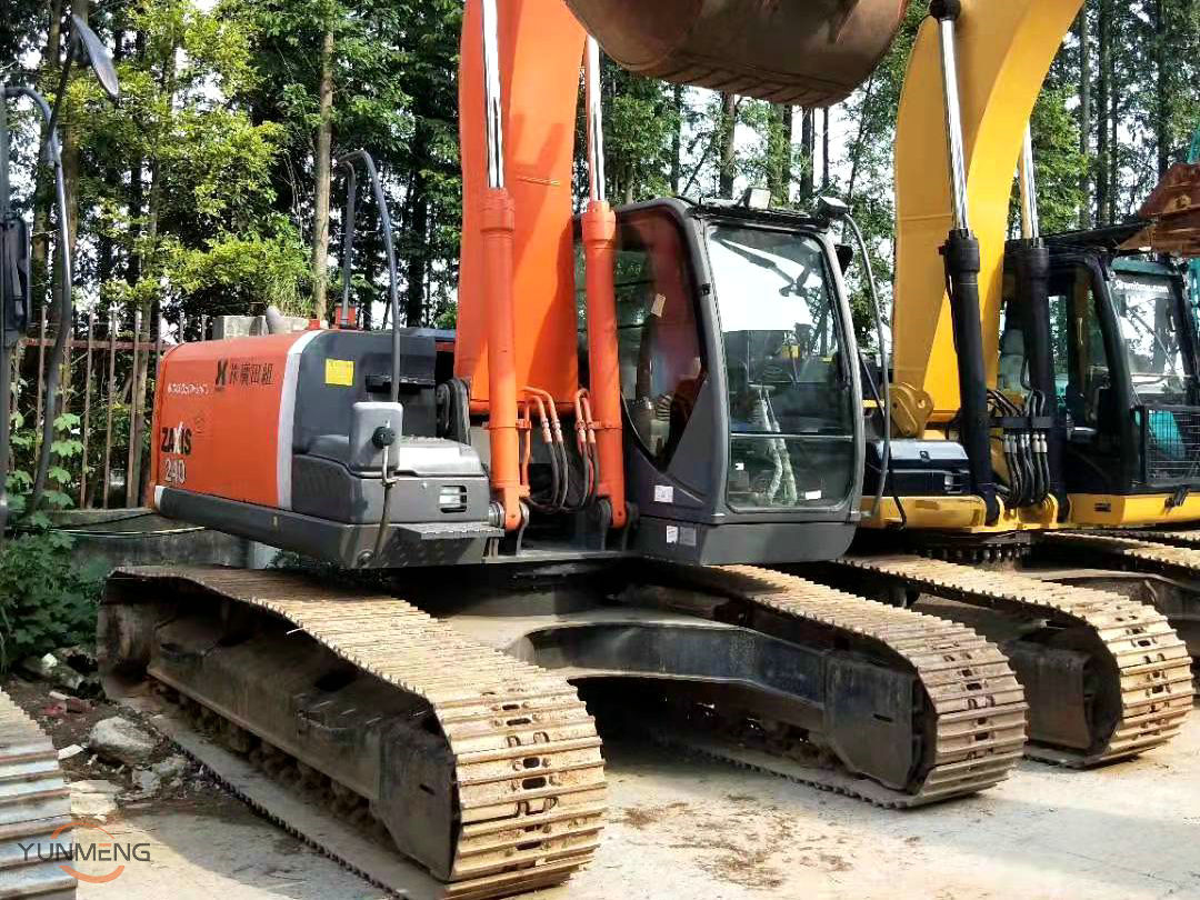 Hitachi ZX240-3 excavator