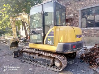 Komatsu PC56-7 Excavator