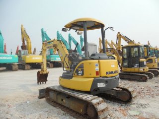 Komatsu PC40MR-2 Excavator