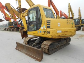Komatsu PC60-7 Excavator