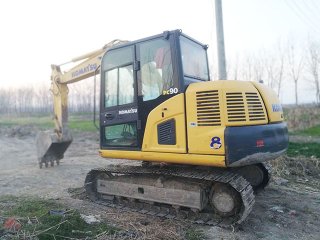 Komatsu PC60-8 Excavator