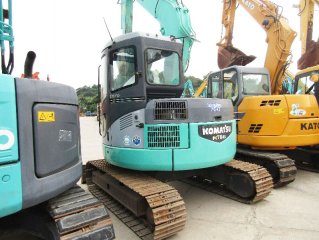 Komatsu PC78US-6N0 Excavator