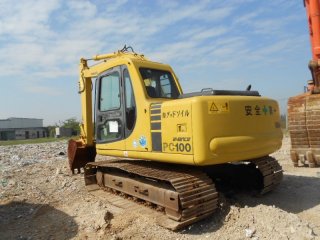 Komatsu PC100-6 Excavator