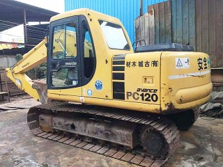 Komatsu PC120-6E0 Excavator