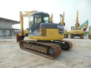 Komatsu PC128US-2E1 Excavator