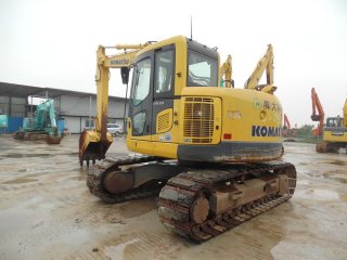 Komatsu PC128US-8 Excavator