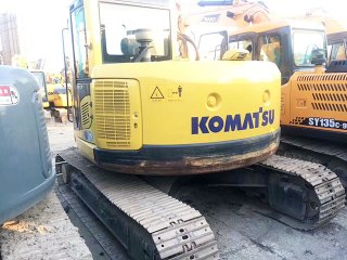 Komatsu PC138-8 Excavator