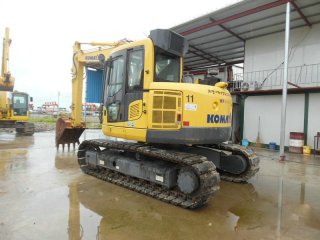 Komatsu PC138US-8 Excavator