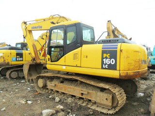 Komatsu PC160LC-7 Excavator