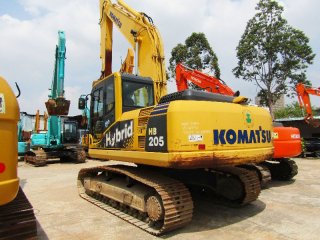Komatsu HB205 Excavator