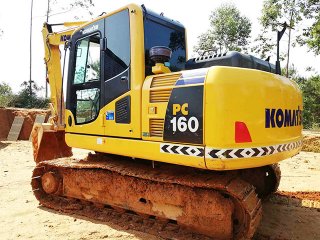 Komatsu PC160 Excavator