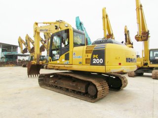 Komatsu PC200-8N1 Excavator