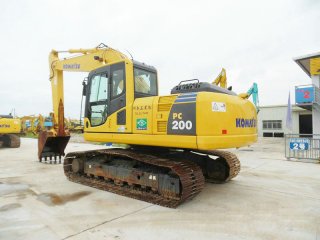 Komatsu PC200-8N1 Excavator