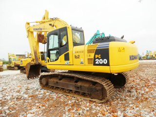Komatsu PC200-8N1 Excavator
