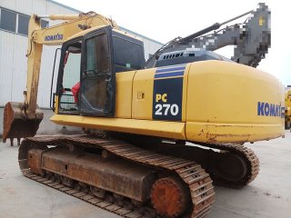 Komatsu PC270-7 Excavator