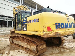 Komatsu PC350-10 Excavator