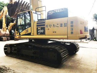 Komatsu PC490-10 Excavator