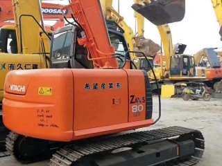 Hitachi ZX80 Excavator
