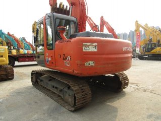 Hitachi ZX110 Excavator