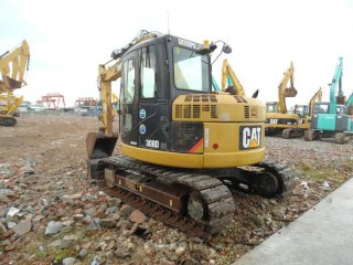 CAT 308DCR Excavator