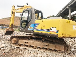 Kobelco SK200-10 Excavator